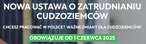 Zdjęcie artykułu Nowa ustawa o zatrudnianiu cudzoziemców...