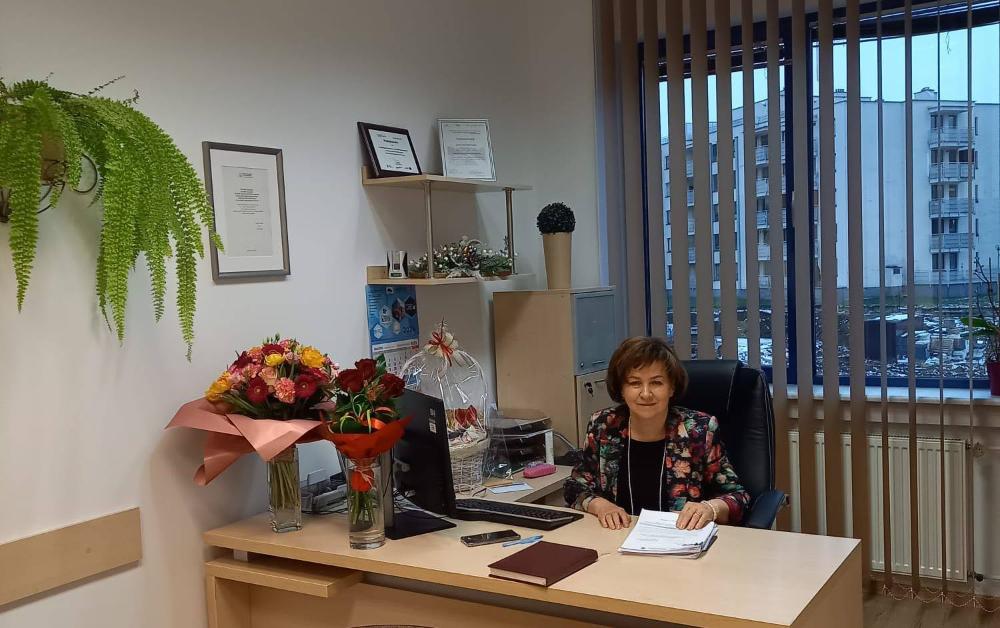 Zdjęcie galerii artykułu: 1. Pani Teresa Klimek - Dyrektor Powiatowego Urzędu Pracy dla Powiatu Nowosądeckiego - 1. Pani Teresa Klimek - Dyrektor Powiatowego Urzędu Pracy dla Powiatu Nowosądeckiego